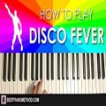 عکس HOW TO PLAY - FORTNITE - DISCO FEVER Dance Music (Piano Tutorial Lesson)