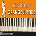 عکس HOW TO PLAY - FORTNITE DANCE - Orange Justice (Piano Tutorial Lesson)