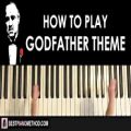 عکس HOW TO PLAY - The Godfather Theme Song (Piano Tutorial)