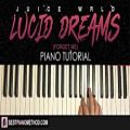 عکس HOW TO PLAY - Juice Wrld - Lucid Dreams (Piano Tutorial Lesson)