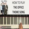 عکس The Office - Theme Song (Piano Tutorial Lesson)