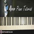 عکس HOW TO PLAY - Marshmello - Alone (Piano Tutorial Lesson)
