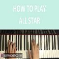 عکس HOW TO PLAY - Smash Mouth - All Star (Piano Tutorial Lesson)