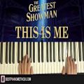 عکس HOW TO PLAY - The Greatest Showman - This Is Me (Piano Tutorial Lesson)