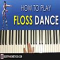 عکس HOW TO PLAY - FORTNITE - FLOSS Dance Music (Piano Tutorial Lesson)