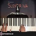 عکس HOW TO PLAY - House of Slendrina - Theme (Piano Tutorial Lesson)