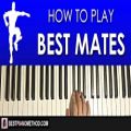 عکس HOW TO PLAY - FORTNITE - BEST MATES Dance Music (Piano Tutorial Lesson)