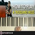 عکس HOW TO PLAY - Vanessa Carlton - A Thousand Miles (Piano Tutorial Lesson)