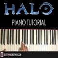 عکس HOW TO PLAY - HALO THEME SONG (Piano Tutorial Lesson)