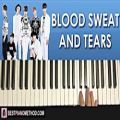 عکس HOW TO PLAY - BTS (방탄소년단) - Blood Sweat and Tears (Piano Tutorial Lesson)