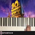 عکس HOW TO PLAY - 20th Century Fox Intro (Piano Tutorial Lesson)