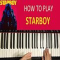 عکس HOW TO PLAY - The Weeknd - Starboy ft. Daft Punk (Piano Tutorial Lesson)