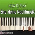 عکس HOW TO PLAY - Mozart - Eine kleine Nachtmusik (Piano Tutorial Lesson)