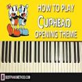 عکس HOW TO PLAY - Cuphead - Opening Theme (Piano Tutorial Lesson)