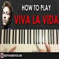 عکس HOW TO PLAY - Coldplay - Viva La Vida (Piano Tutorial Lesson)