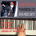 عکس HOW TO PLAY - POKEMON GO SONG - Pokemon Go Eva-Ree-Dey | Misha (Piano Tutorial)