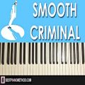 عکس HOW TO PLAY - Michael Jackson - Smooth Criminal (Piano Tutorial Lesson)