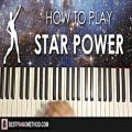 عکس HOW TO PLAY - FORTNITE DANCE - Star Power (Piano Tutorial Lesson)