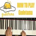 عکس HOW TO PLAY - Gudetama ぐでたま [蛋黃哥] Theme Song (Piano Tutorial)
