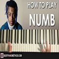 عکس HOW TO PLAY - XXXTENTACION - NUMB (Piano Tutorial Lesson)