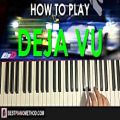 عکس HOW TO PLAY - Initial D - Deja Vu (Piano Tutorial Lesson)