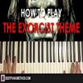 عکس HOW TO PLAY - The Exorcist Theme (Piano Tutorial Lesson)