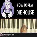 عکس HOW TO PLAY - Cuphead - Die House (Piano Tutorial Lesson)