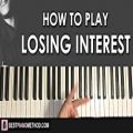 عکس HOW TO PLAY - timmies - losing interest (ft. shiloh) (Piano Tutorial Lesson)