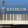 عکس HOW TO PLAY - Nokia Ringtone Tune (Piano Tutorial Lesson)