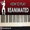 عکس HOW TO PLAY - FORTNITE - REANIMATED Dance Music (Piano Tutorial Lesson)