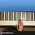 عکس How To Play - Billie - Eilish - idontwannabeyouanymore (PIANO TUTORIAL LESSON)