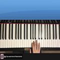 عکس How To Play - Super Mario Bros. - GAME OVER (PIANO TUTORIAL LESSON)