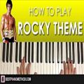 عکس HOW TO PLAY - Rocky Balboa - Theme Song (Piano Tutorial Lesson)