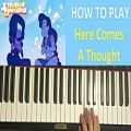 عکس HOW TO PLAY - Steven Universe - Here Comes a Thought (Piano Tutorial)