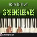 عکس HOW TO PLAY - Greensleeves (Piano Tutorial Lesson)