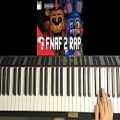 عکس How To Play - FNAF 2 Rap Song - Five More Nights - JT Machinima (Piano Tutorial)
