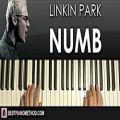عکس HOW TO PLAY - Linkin Park - Numb (Piano Tutorial Lesson)