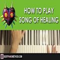 عکس HOW TO PLAY - Song Of Healing - The Legend Of Zeld