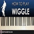 عکس HOW TO PLAY - FORTNITE - WIGGLE Dance Music (Piano Tutorial Lesson)