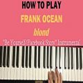 عکس HOW TO PLAY - Frank Ocean - Be Yourself/Facebook