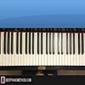 عکس HOW TO PLAY - Mac Miller - Self Care (Piano Tutorial Lesson)