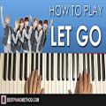عکس HOW TO PLAY - BTS (방탄소년단) - LET GO (Piano Tutorial Lesson)