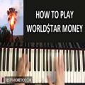 عکس HOW TO PLAY - joji - WORLD$TAR MONEY (Piano Tutorial Lesson)