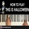 عکس HOW TO PLAY - The Nightmare Before Christmas - This Is Halloween