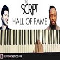 عکس HOW TO PLAY - The Script - Hall of Fame ft. will.i.am (Piano Tutorial Lesson)