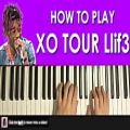 عکس HOW TO PLAY - Lil Uzi Vert - XO TOUR Llif3 (Piano Tutorial Lesson)