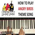 عکس HOW TO PLAY - ANGRY BIRDS Theme Song (Piano Tutorial Lesson)