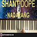 عکس HOW TO PLAY - Shanti Dope - Nadarang (Piano Tutorial Lesson)