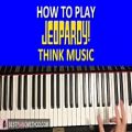 عکس HOW TO PLAY - Jeopardy Theme - Think Music (Piano Tutorial Lesson)