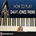 عکس HOW TO PLAY - Davy Jones Theme - Pirates o